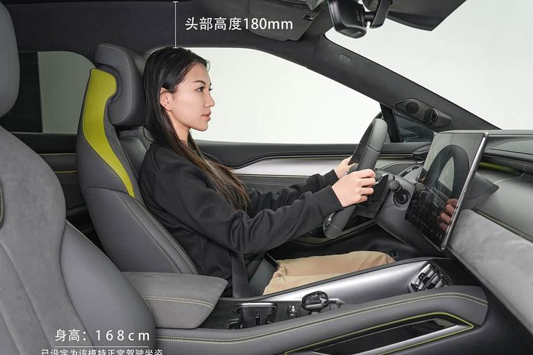 BYD Song L EV - interior