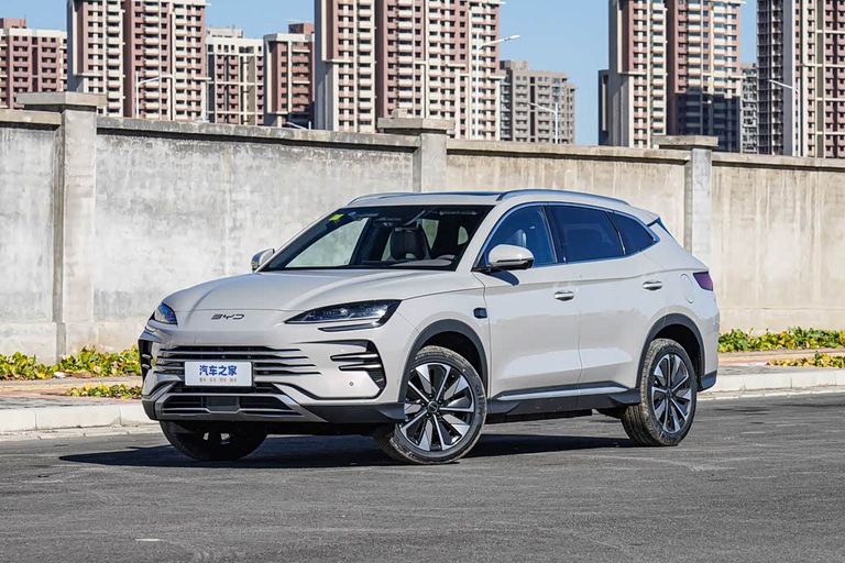 BYD Song Plus - exterior