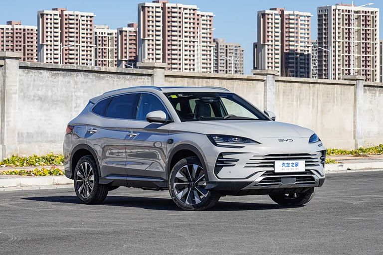 BYD Song Plus - exterior