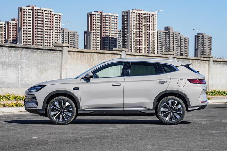 BYD Song Plus - exterior