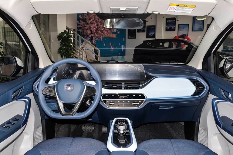 Changan Benni E-Star - interior