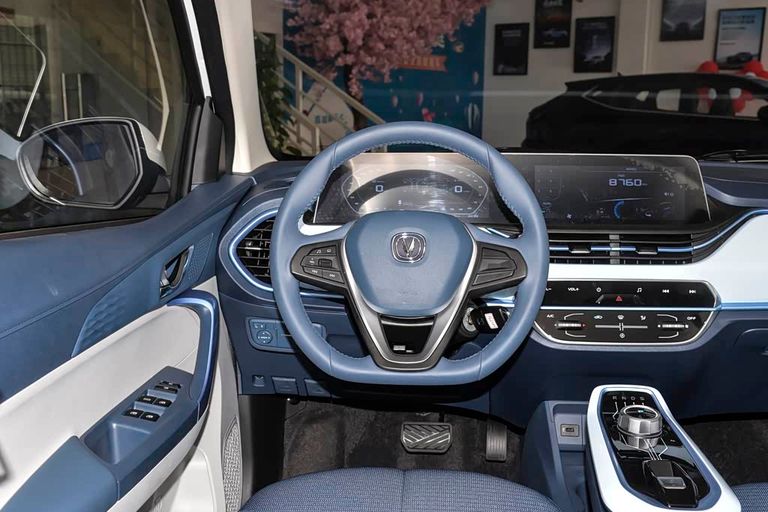 Changan Benni E-Star - interior