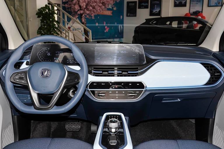 Changan Benni E-Star - interior