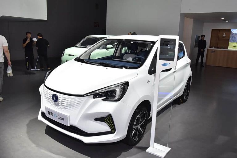 Changan Benni E-Star