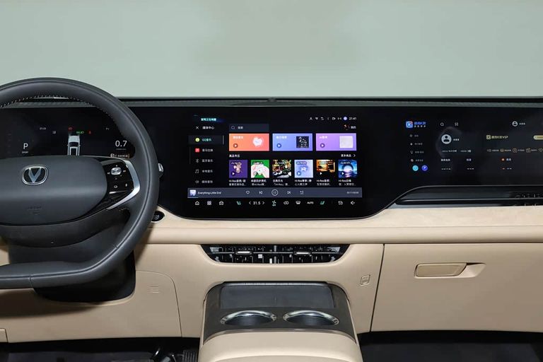 Changan CS75 Plus - interior