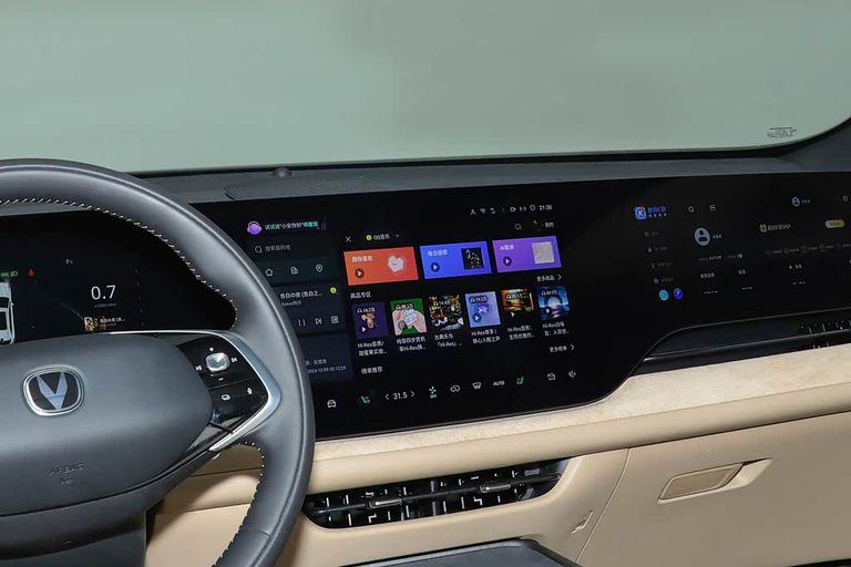 Changan CS75 Plus - interior