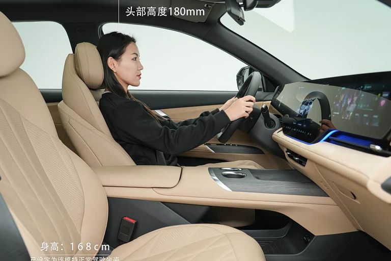 Changan CS75 Plus - interior