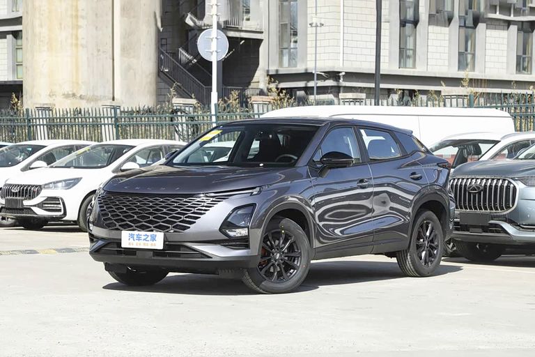 Chery FX / Omoda C5 - exterior