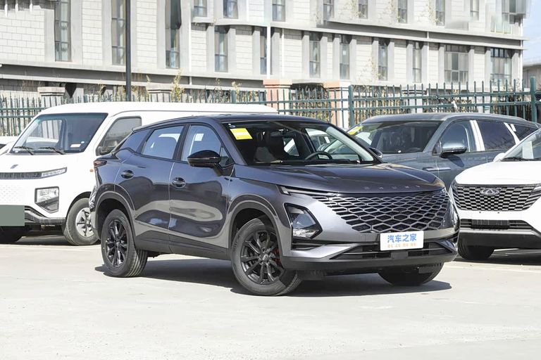 Chery FX / Omoda C5 - exterior