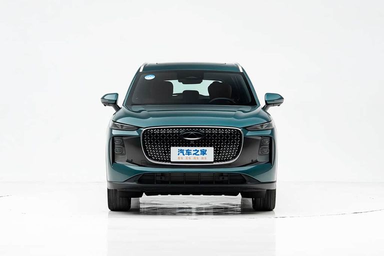 Chery Tiggo 8 - exterior