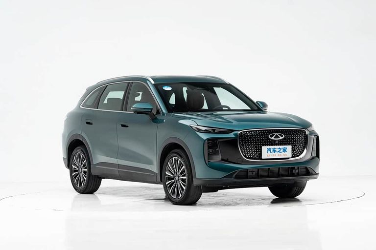 Chery Tiggo 8 - exterior