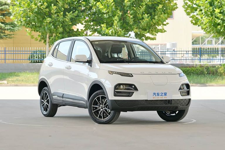 Dayun Yuehu S1 - exterior