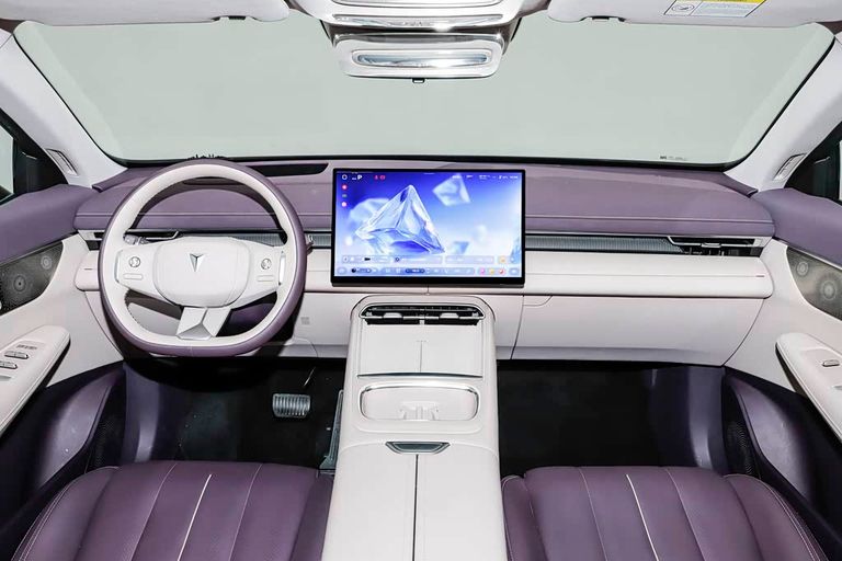 Deepal S07 - interior