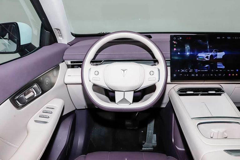 Deepal S07 - interior