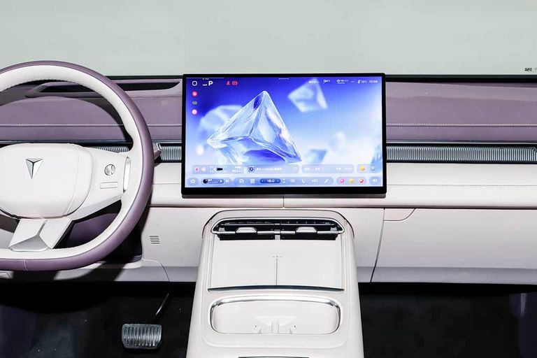 Deepal S07 - interior