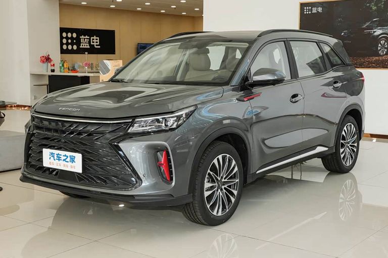 DFSK Fengon 600 - exterior