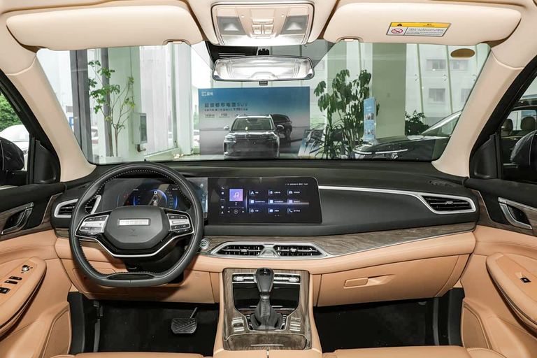 DFSK Fengon 600 - interior