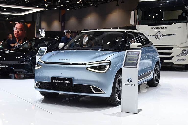 DFSK Nammi Box - exterior