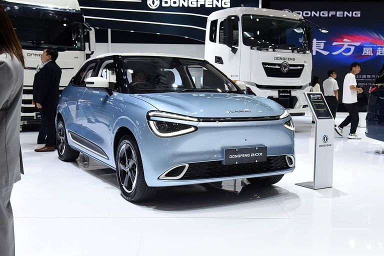 DFSK Nammi Box - exterior