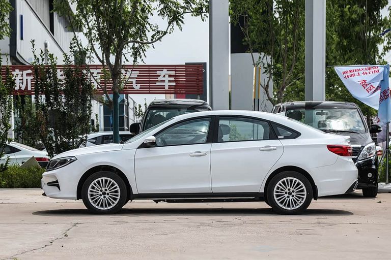 Forthing S60 - exterior