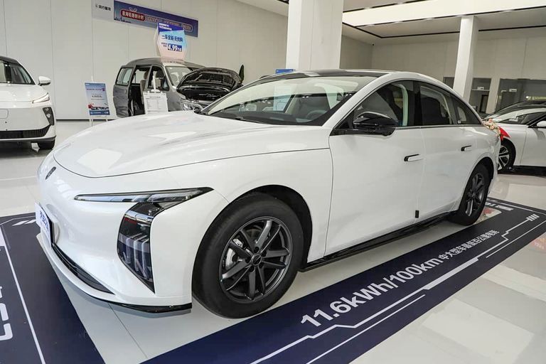 Forthing S7 - exterior