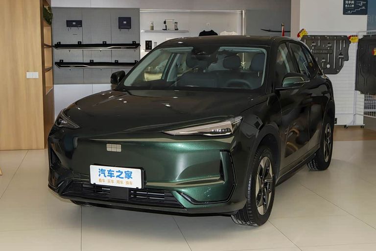 Geely Galaxy E5 - exterior