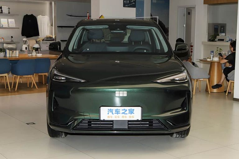 Geely Galaxy E5 - exterior