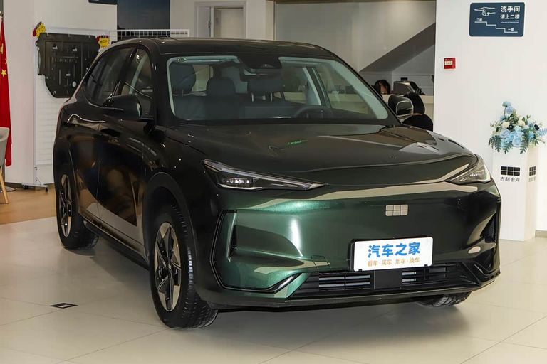 Geely Galaxy E5 - exterior