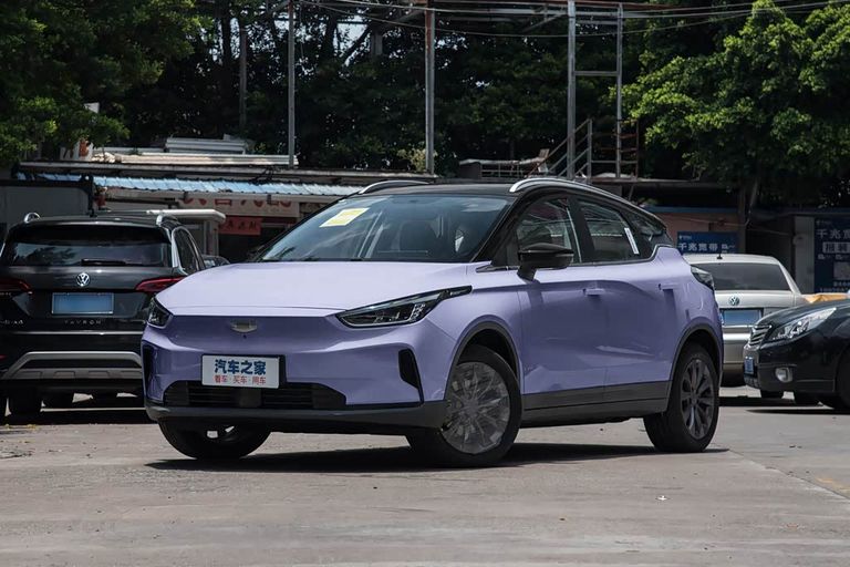 Geely Geometry C - exterior