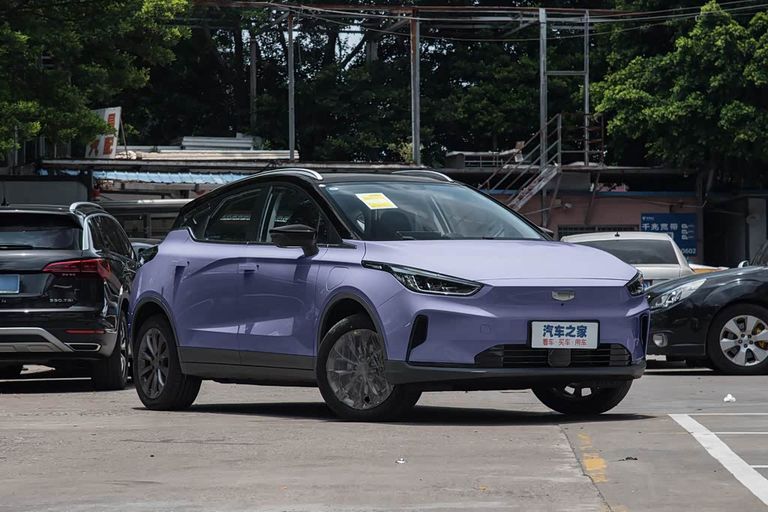 Geely Geometry C - exterior