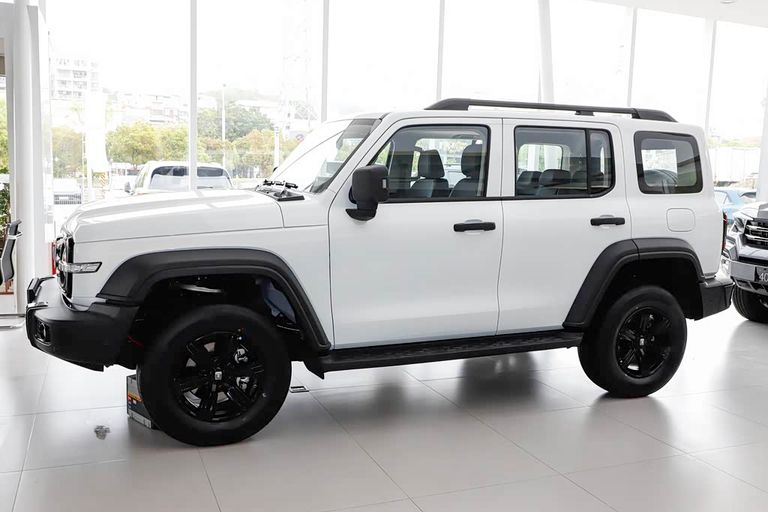 GWM Tank 300 - exterior