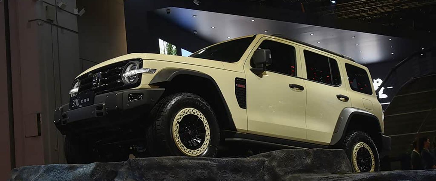GWM Tank 300
