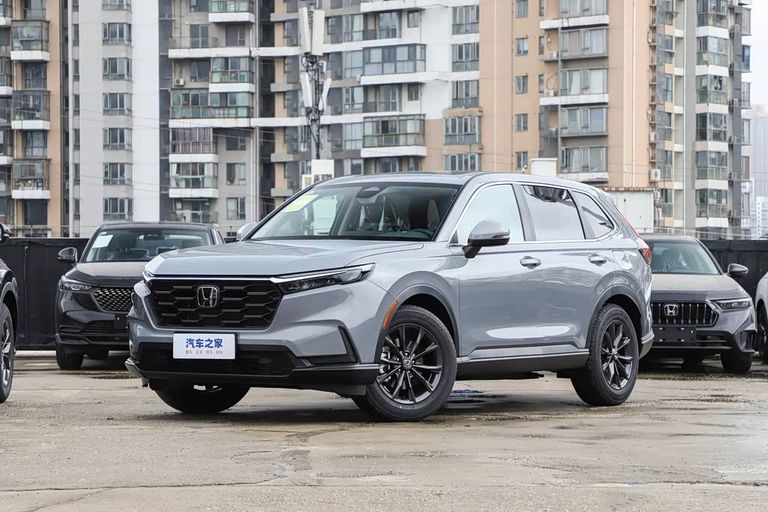 Honda CR-V - exterior