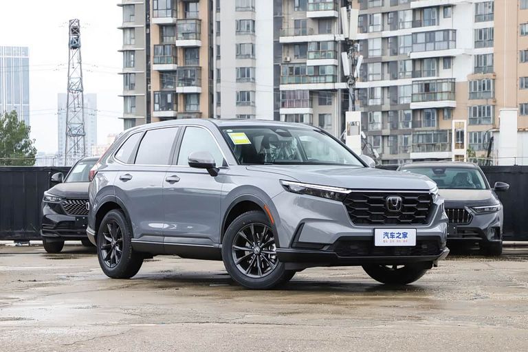 Honda CR-V - exterior