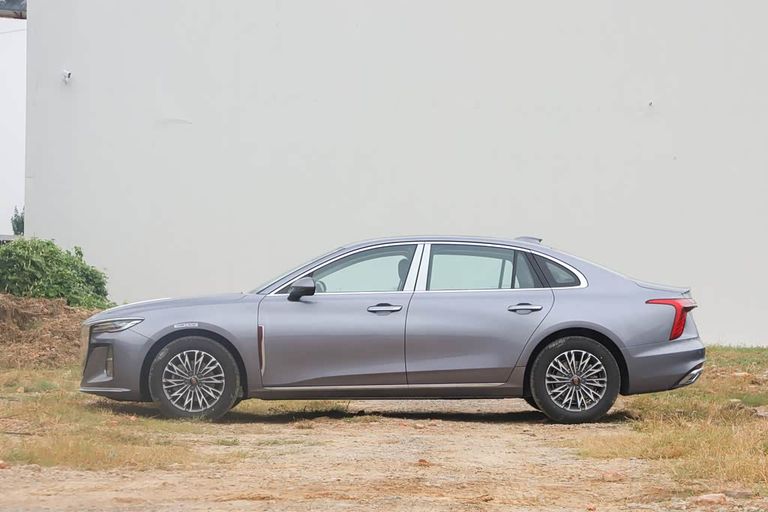 Hongqi H5 - exterior