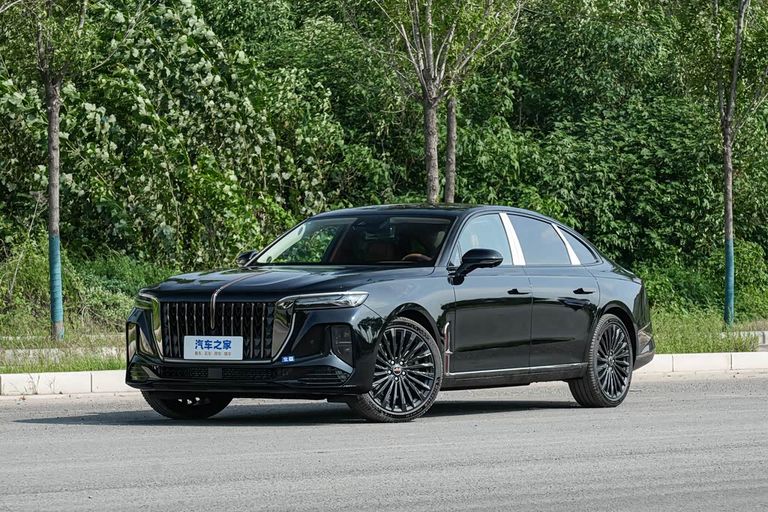 Hongqi H9 - exterior