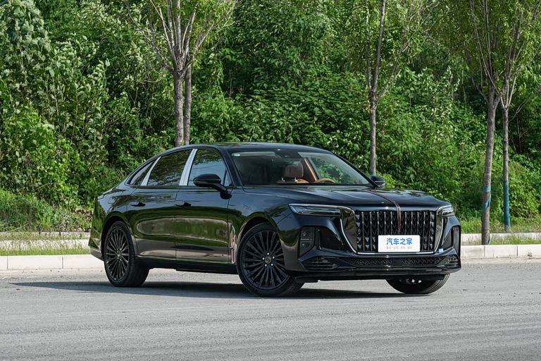 Hongqi H9 - exterior