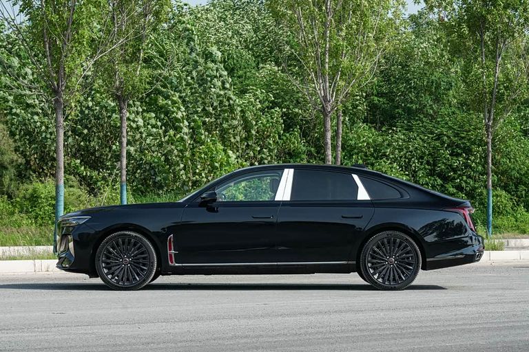 Hongqi H9 - exterior