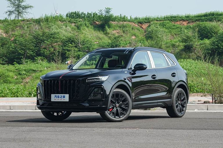 Hongqi HS5 - exterior