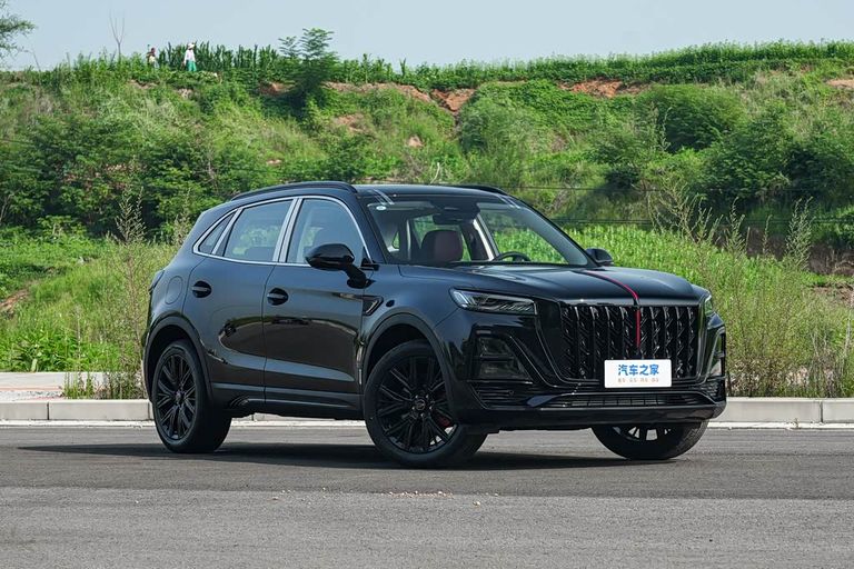 Hongqi HS5 - exterior