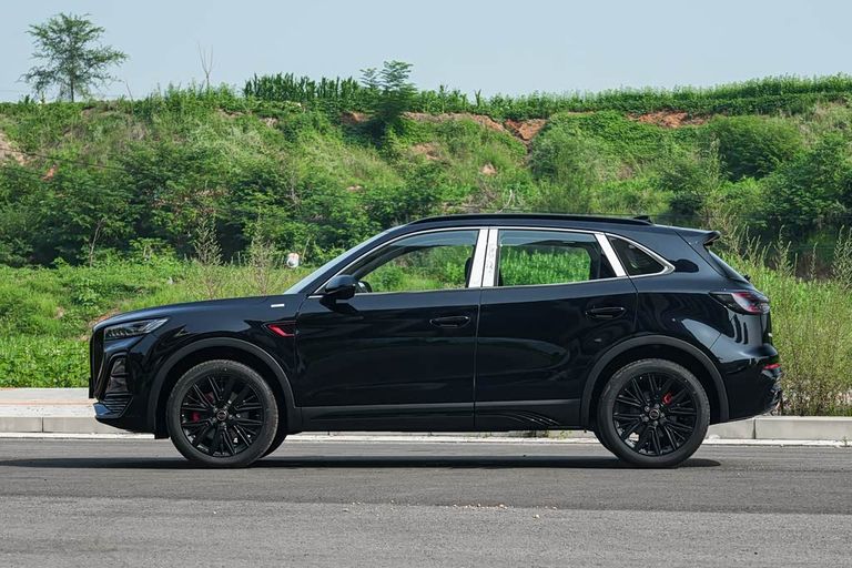 Hongqi HS5 - exterior