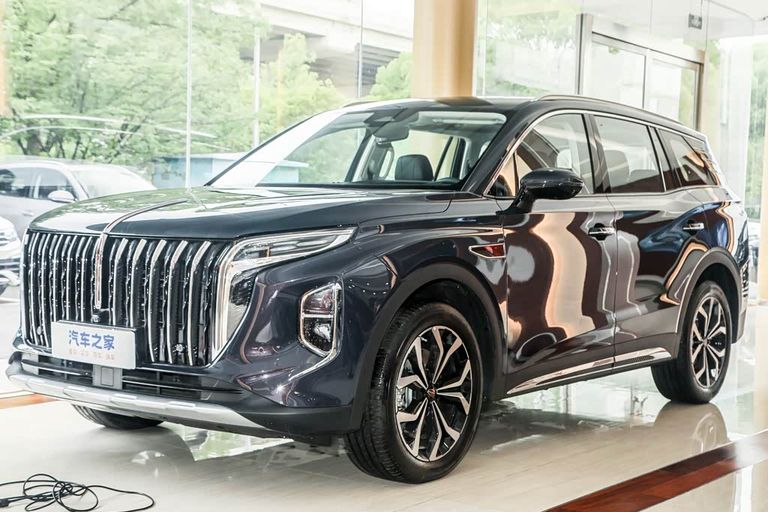Hongqi HS7 - exterior
