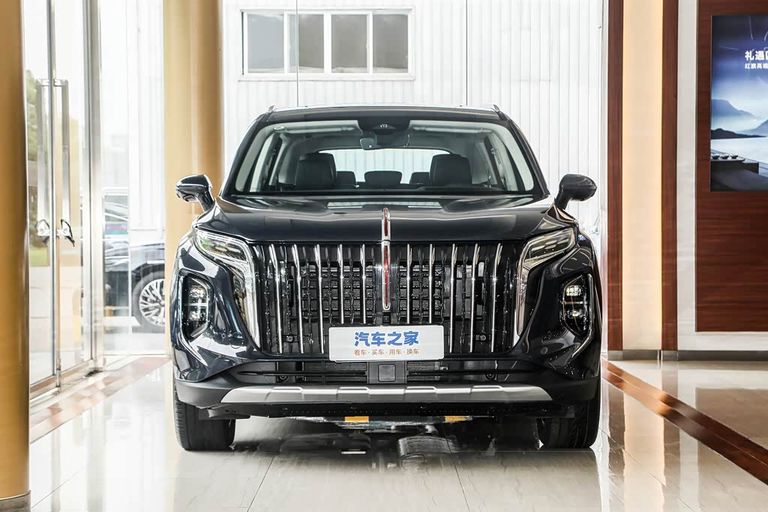 Hongqi HS7 - exterior