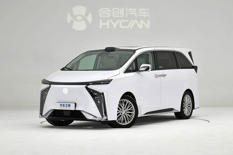 HYCAN V09 - exterior