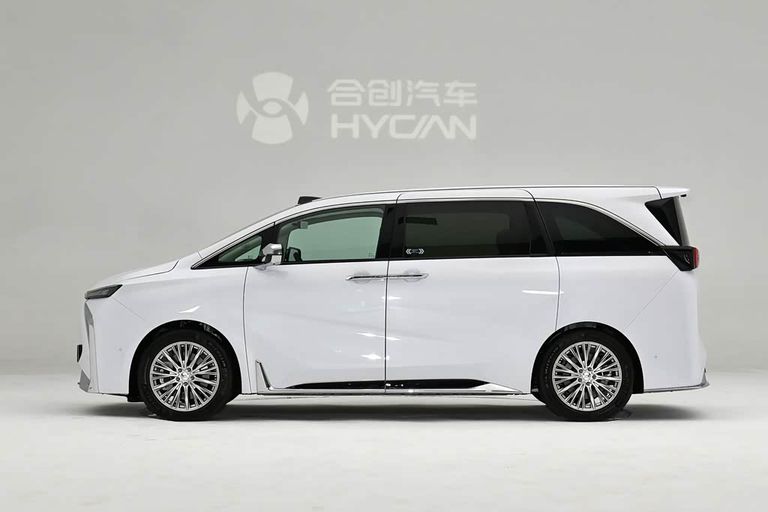 HYCAN V09 - exterior