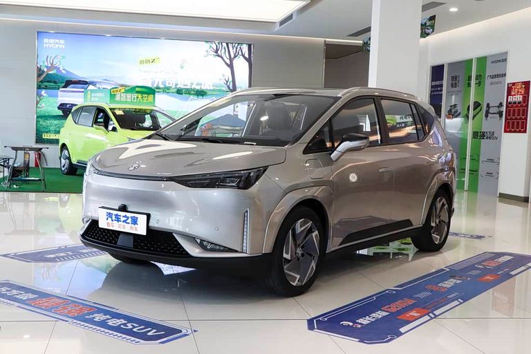 Hycan Z03 - exterior