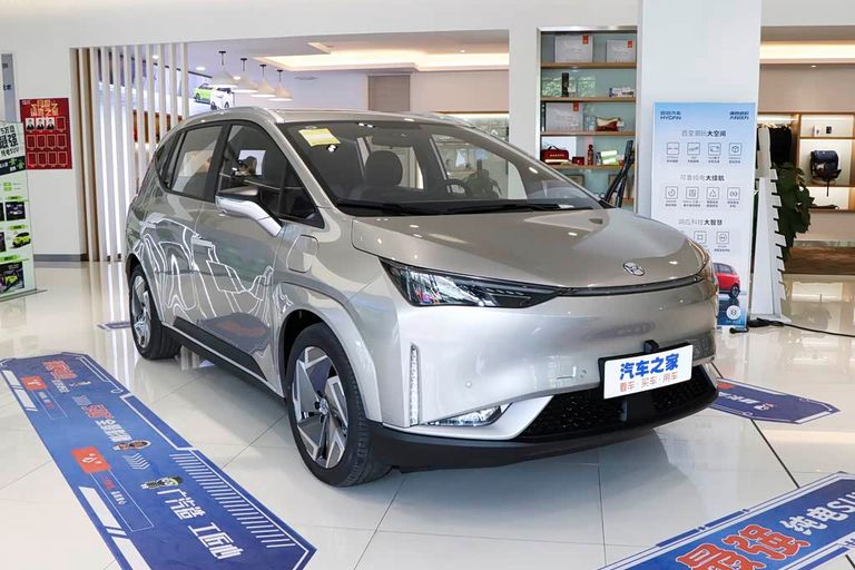 Hycan Z03 - exterior