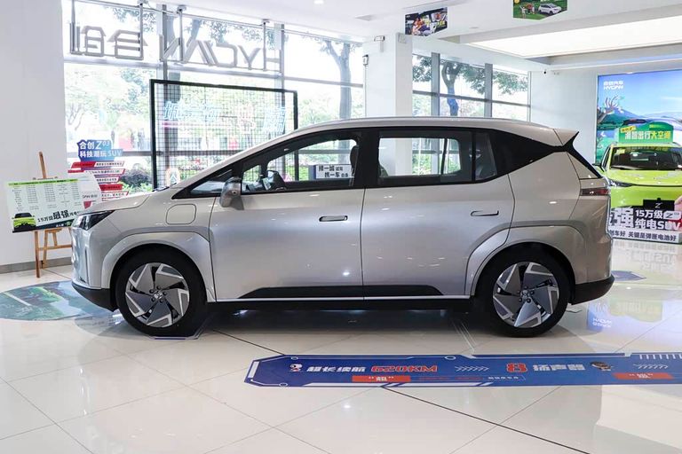 Hycan Z03 - exterior