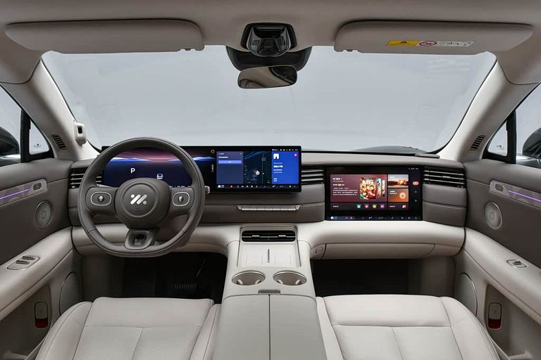 IM LS6 - interior