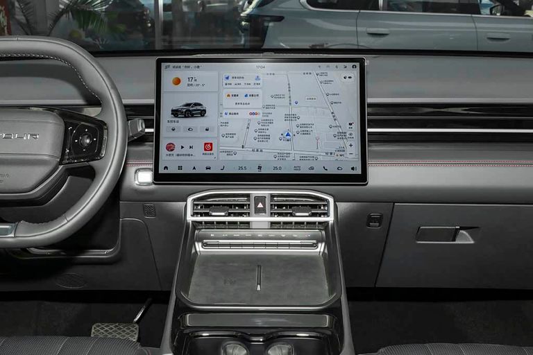 Jetour Dashing - interior